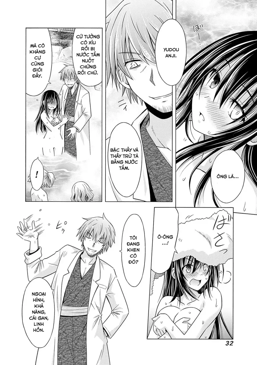 Shakkin 100 Oku No Kamimiko, Onsen Yado No Ossan Ni Kawareru Chapter 1 - 32