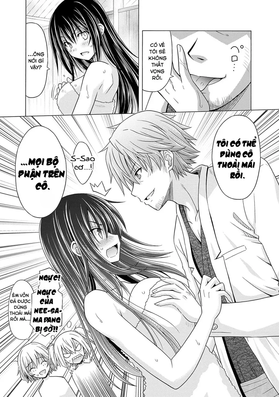 Shakkin 100 Oku No Kamimiko, Onsen Yado No Ossan Ni Kawareru Chapter 1 - 33