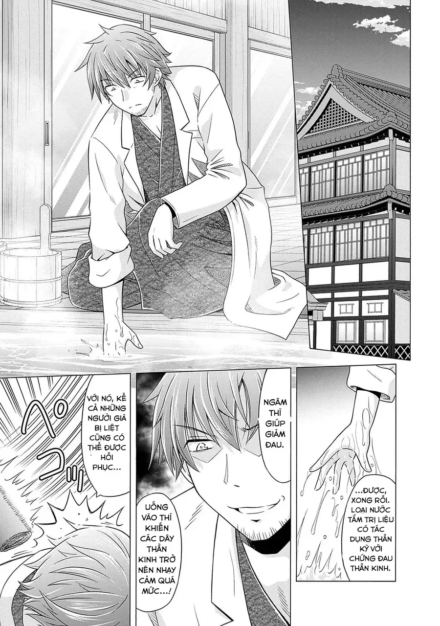 Shakkin 100 Oku No Kamimiko, Onsen Yado No Ossan Ni Kawareru Chapter 1 - 9