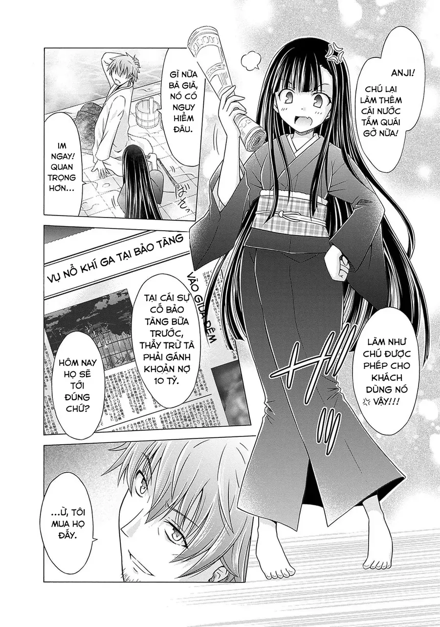 Shakkin 100 Oku No Kamimiko, Onsen Yado No Ossan Ni Kawareru Chapter 1 - 10