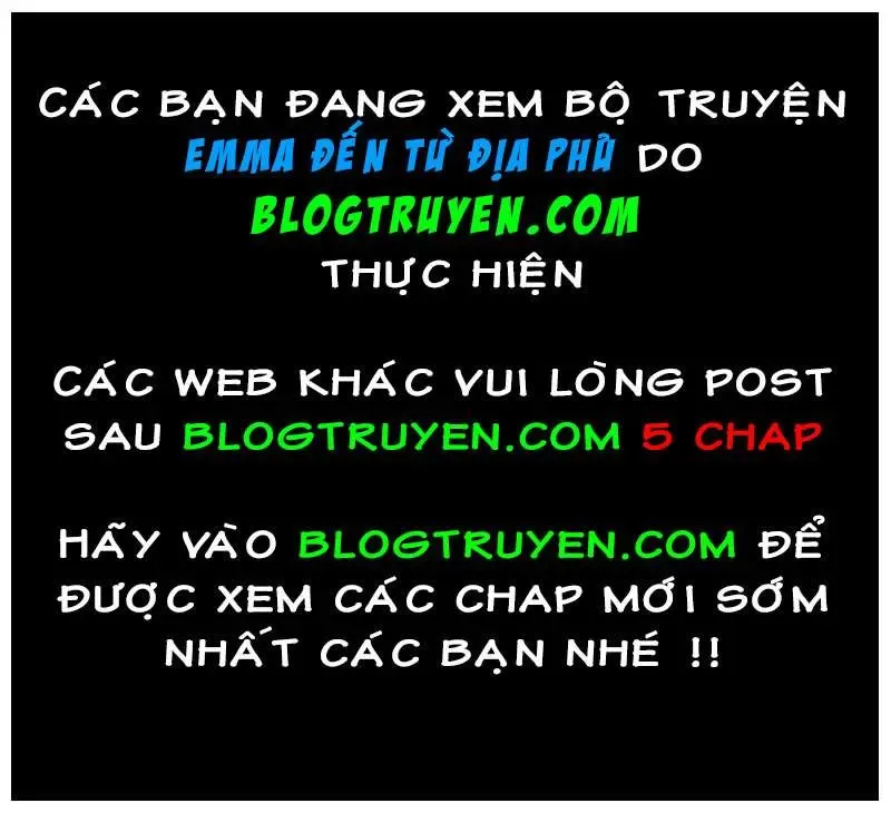 Emma Đến Từ Địa Phủ Chapter 1 - 2