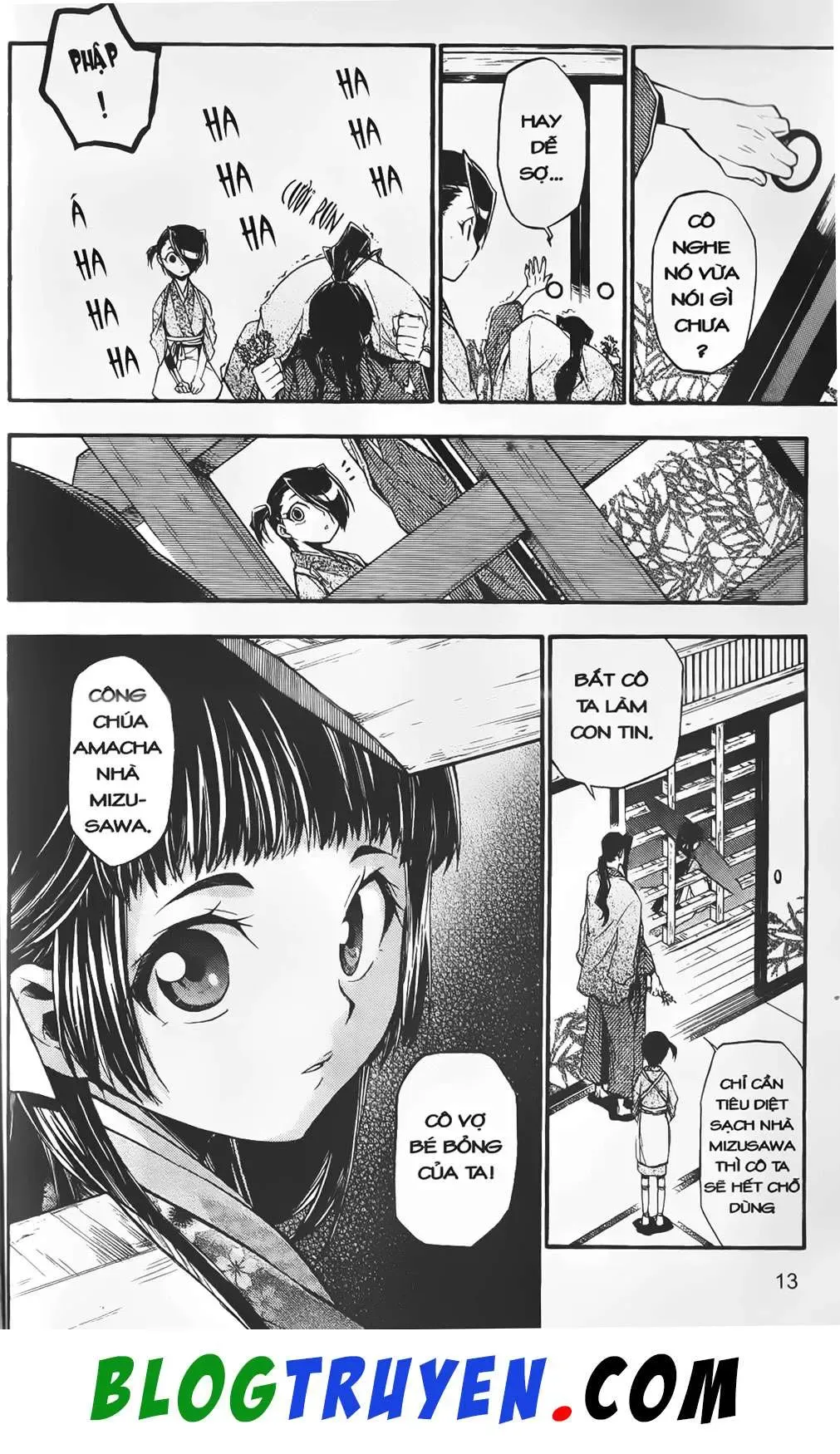 Emma Đến Từ Địa Phủ Chapter 1 - 15