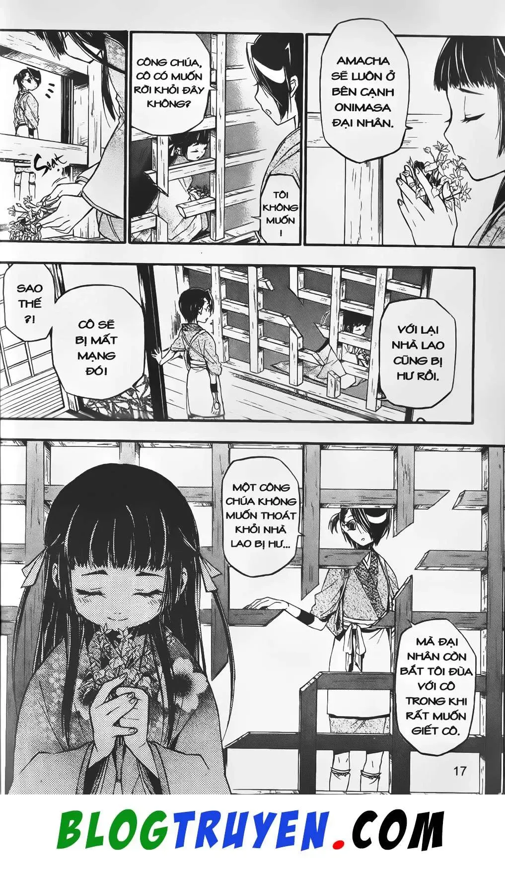 Emma Đến Từ Địa Phủ Chapter 1 - 19