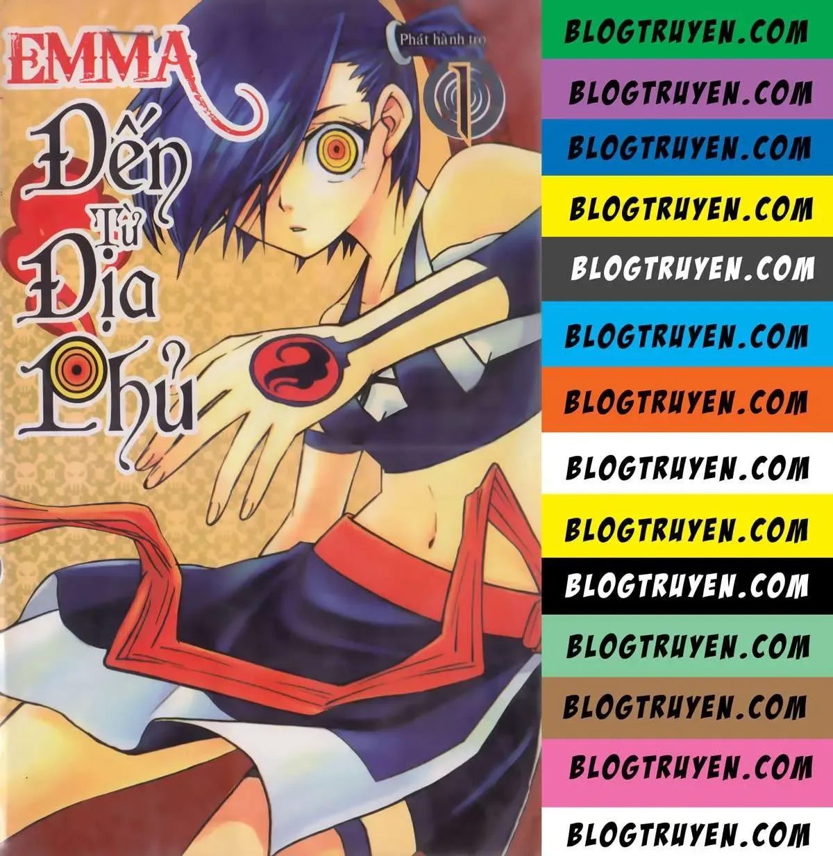 Emma Đến Từ Địa Phủ Chapter 1 - 3