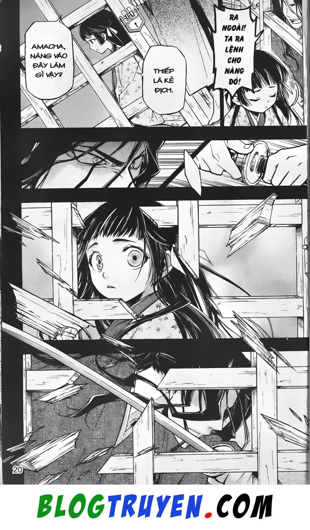 Emma Đến Từ Địa Phủ Chapter 1 - 22