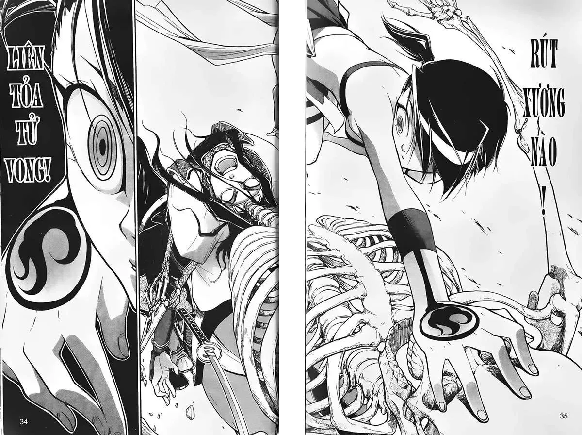 Emma Đến Từ Địa Phủ Chapter 1 - 36