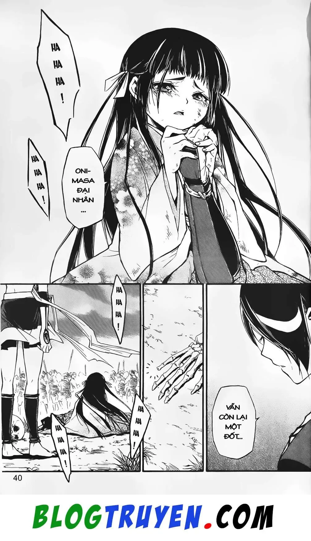 Emma Đến Từ Địa Phủ Chapter 1 - 41
