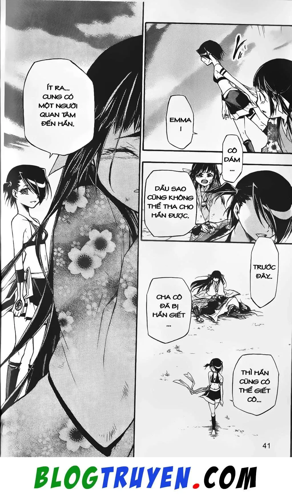 Emma Đến Từ Địa Phủ Chapter 1 - 42