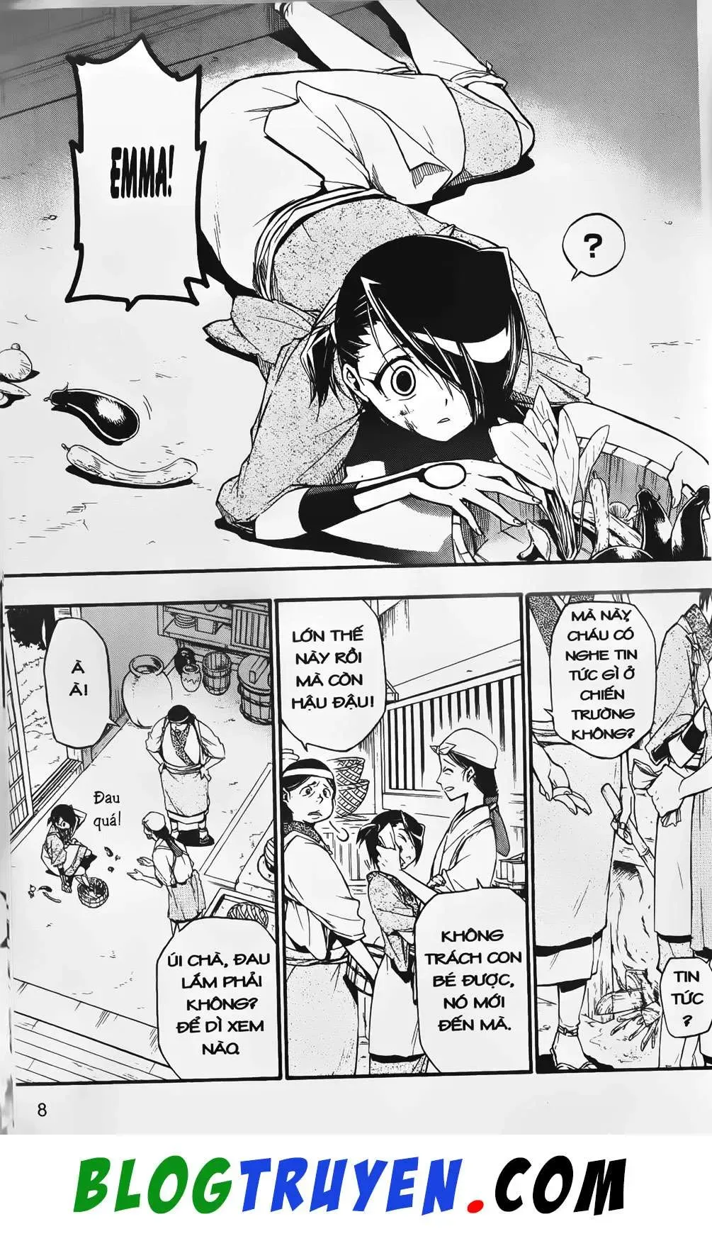 Emma Đến Từ Địa Phủ Chapter 1 - 10
