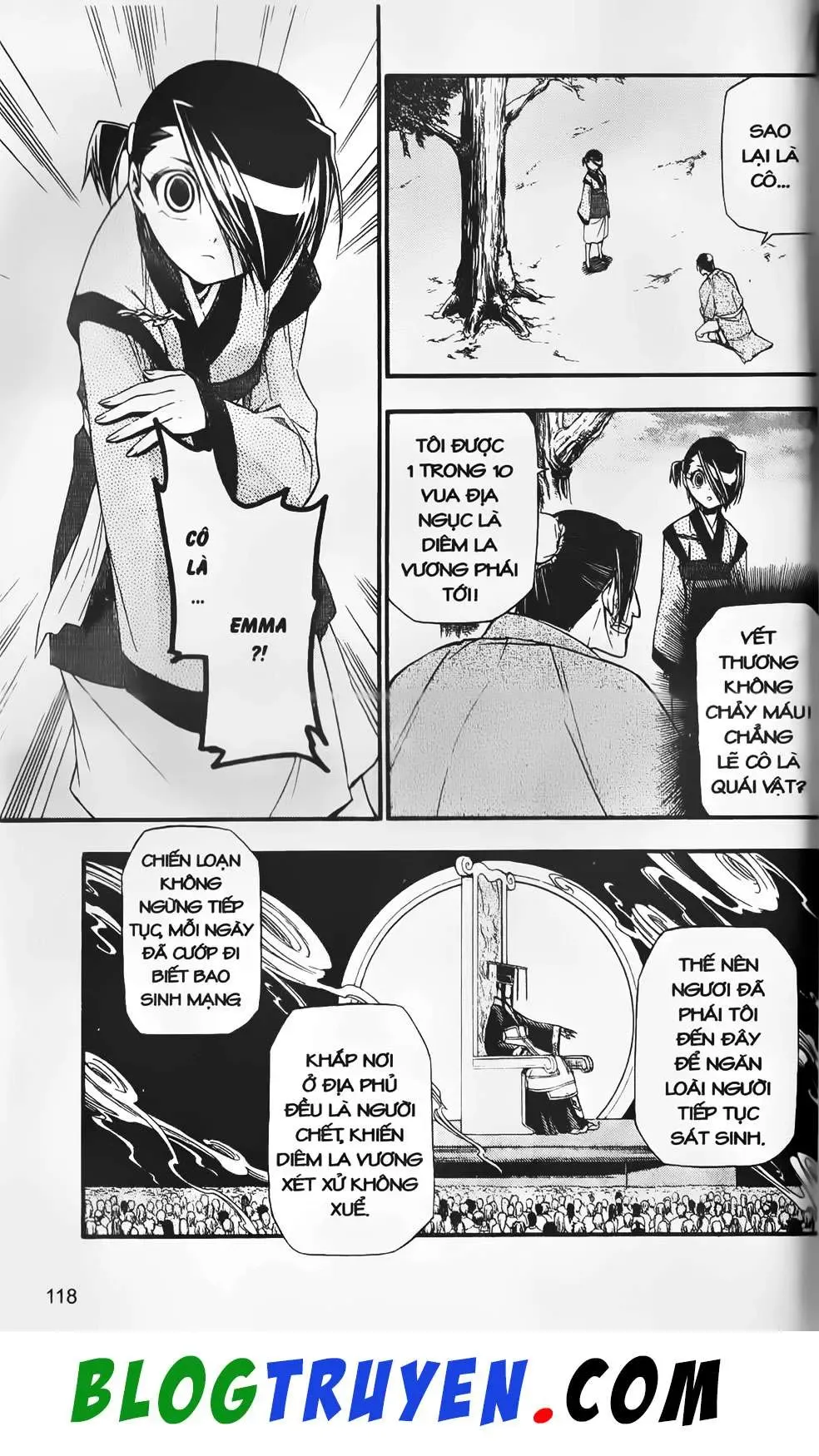 Emma Đến Từ Địa Phủ Chapter 10 - 18