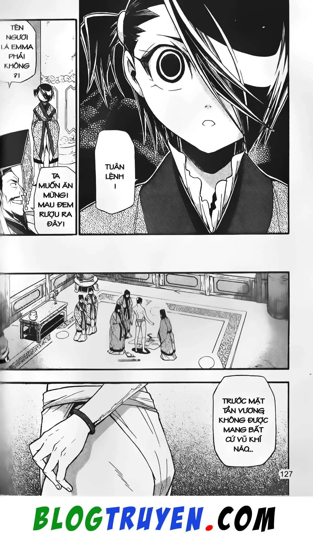 Emma Đến Từ Địa Phủ Chapter 10 - 27