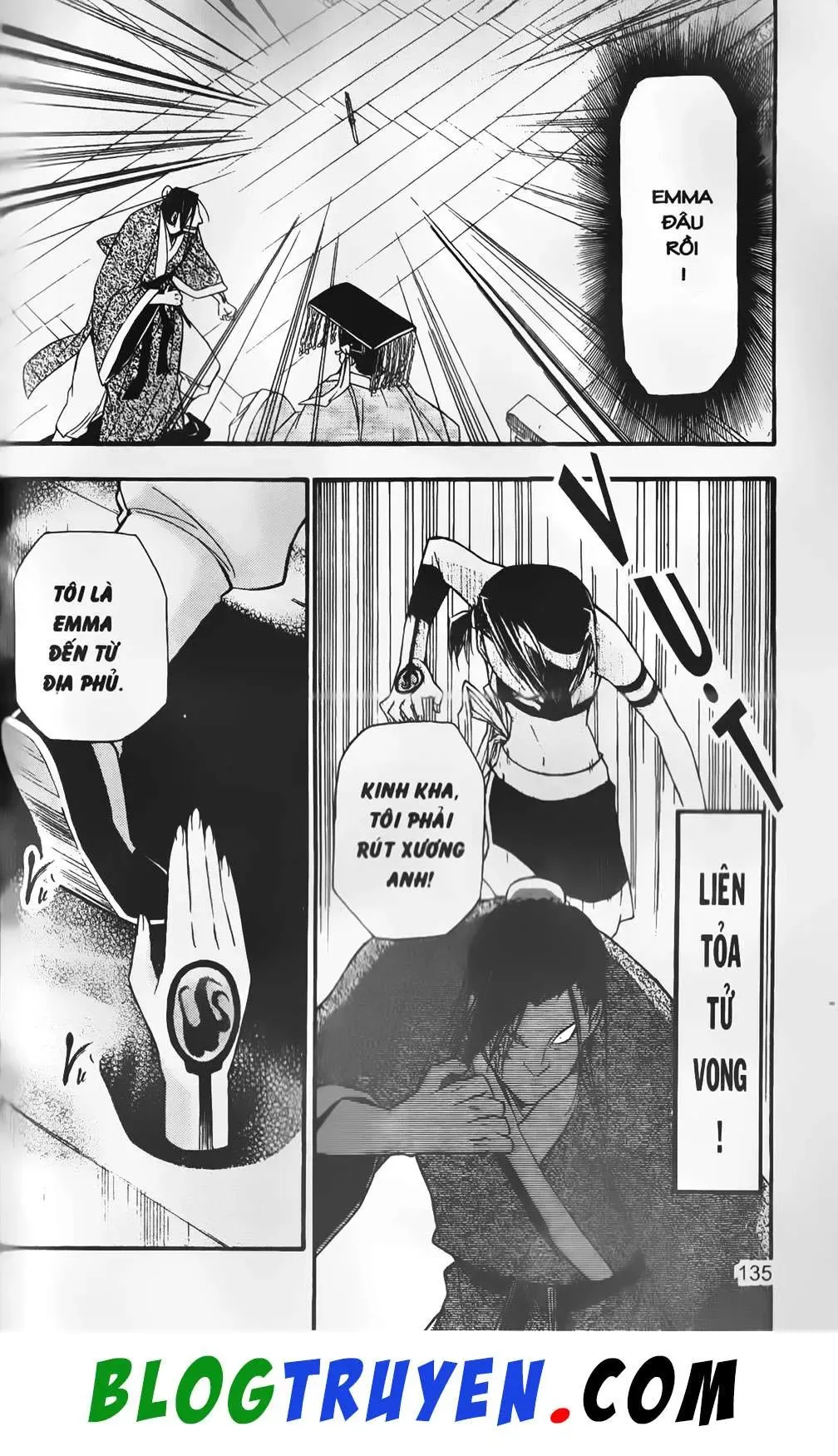 Emma Đến Từ Địa Phủ Chapter 10 - 35