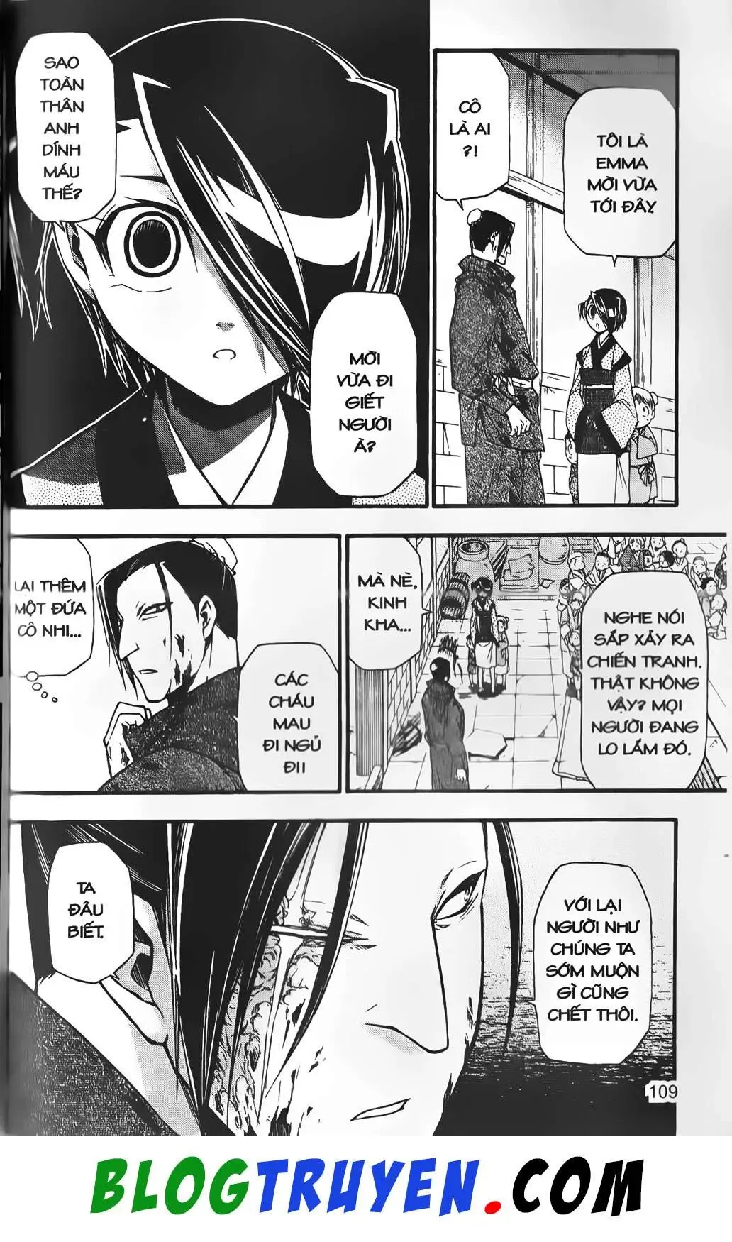 Emma Đến Từ Địa Phủ Chapter 10 - 9