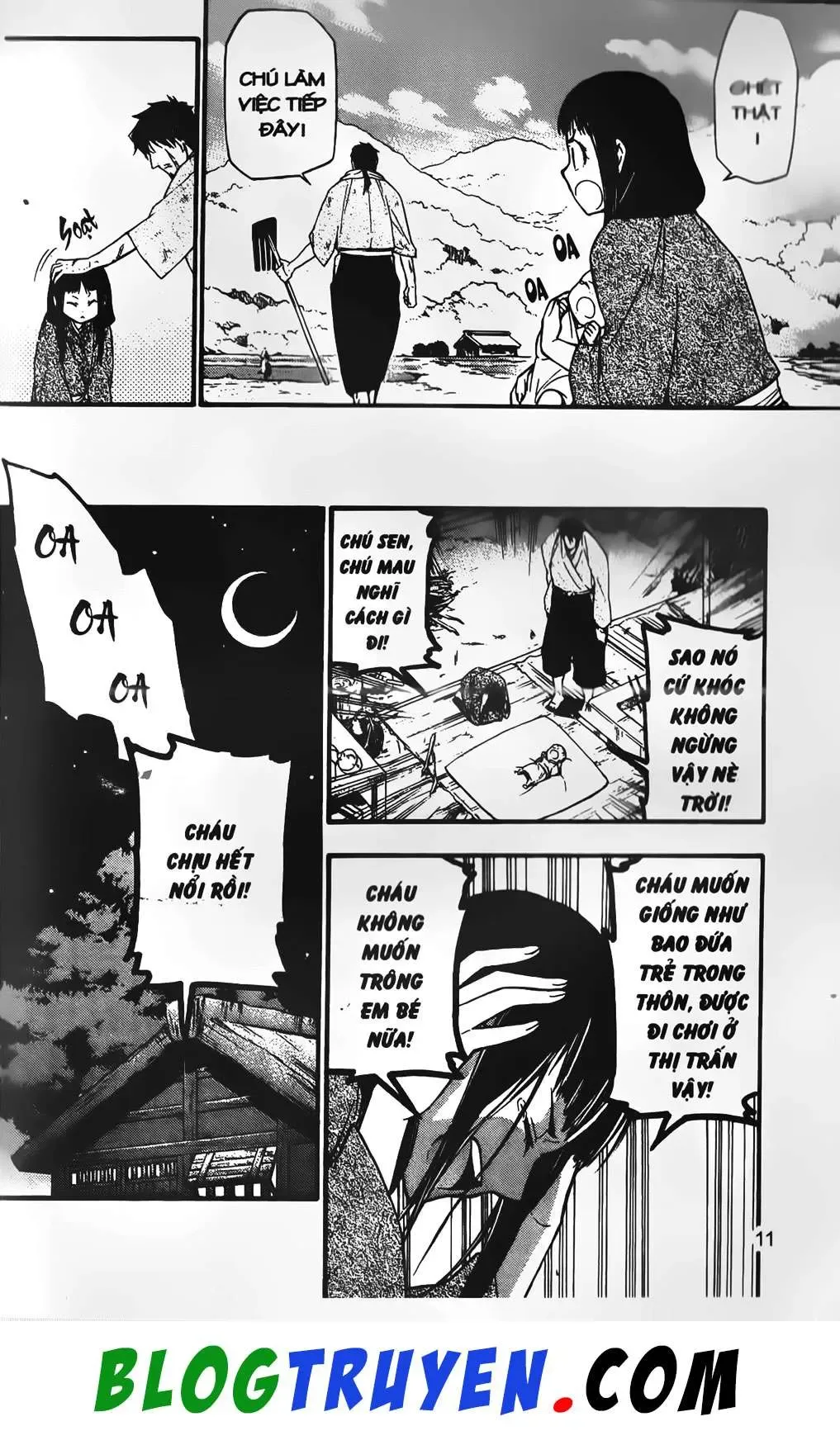 Emma Đến Từ Địa Phủ Chapter 11 - 12