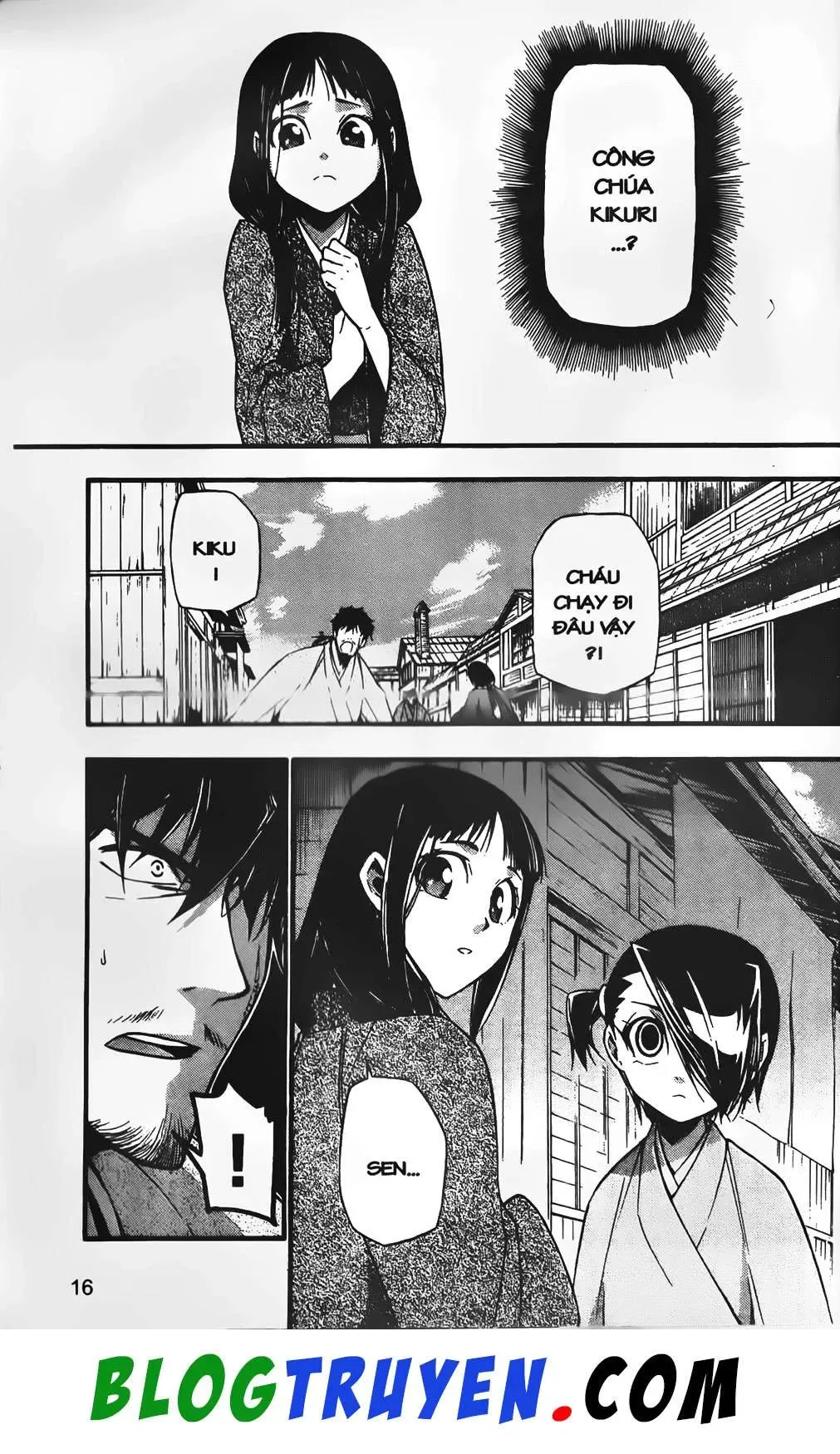 Emma Đến Từ Địa Phủ Chapter 11 - 17