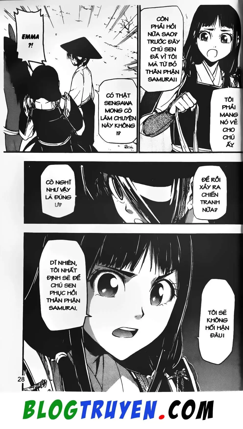 Emma Đến Từ Địa Phủ Chapter 11 - 29