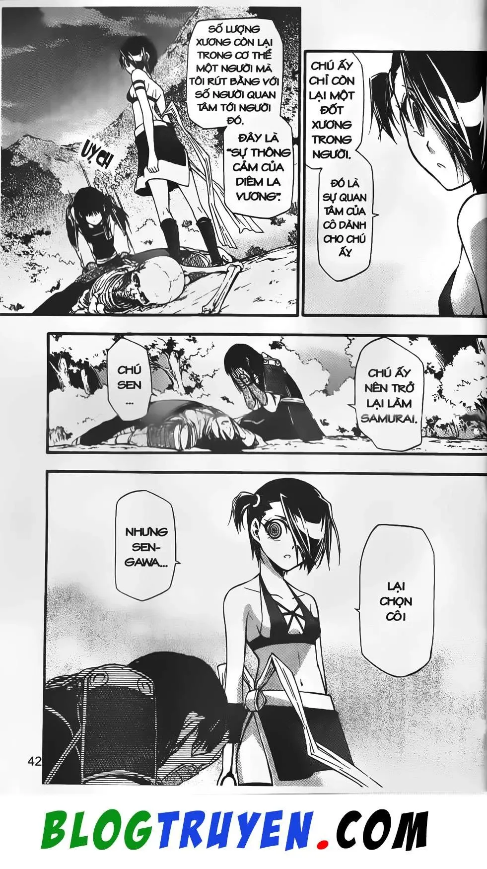 Emma Đến Từ Địa Phủ Chapter 11 - 41