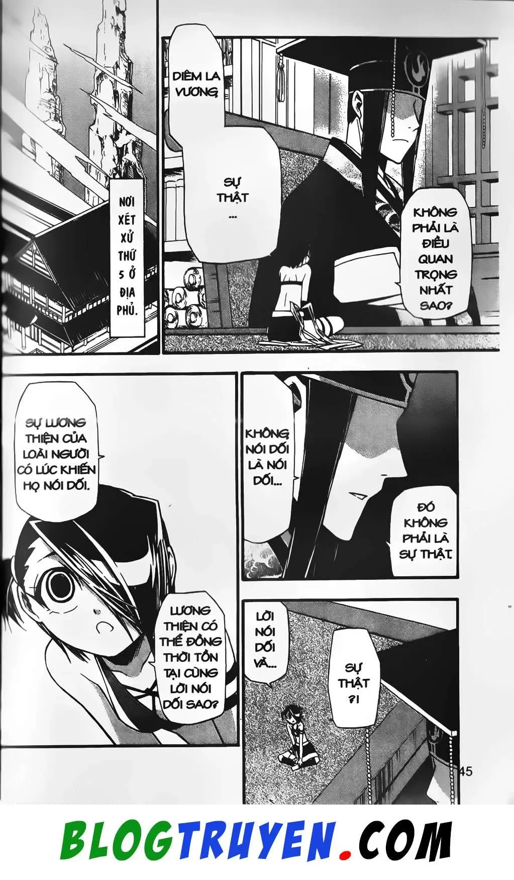 Emma Đến Từ Địa Phủ Chapter 11 - 44