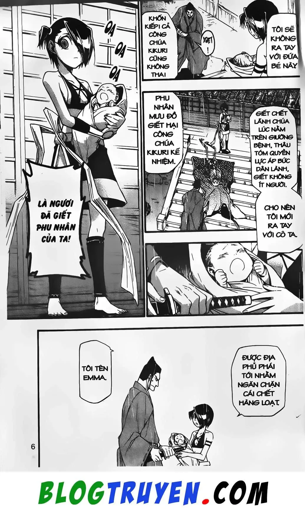 Emma Đến Từ Địa Phủ Chapter 11 - 7