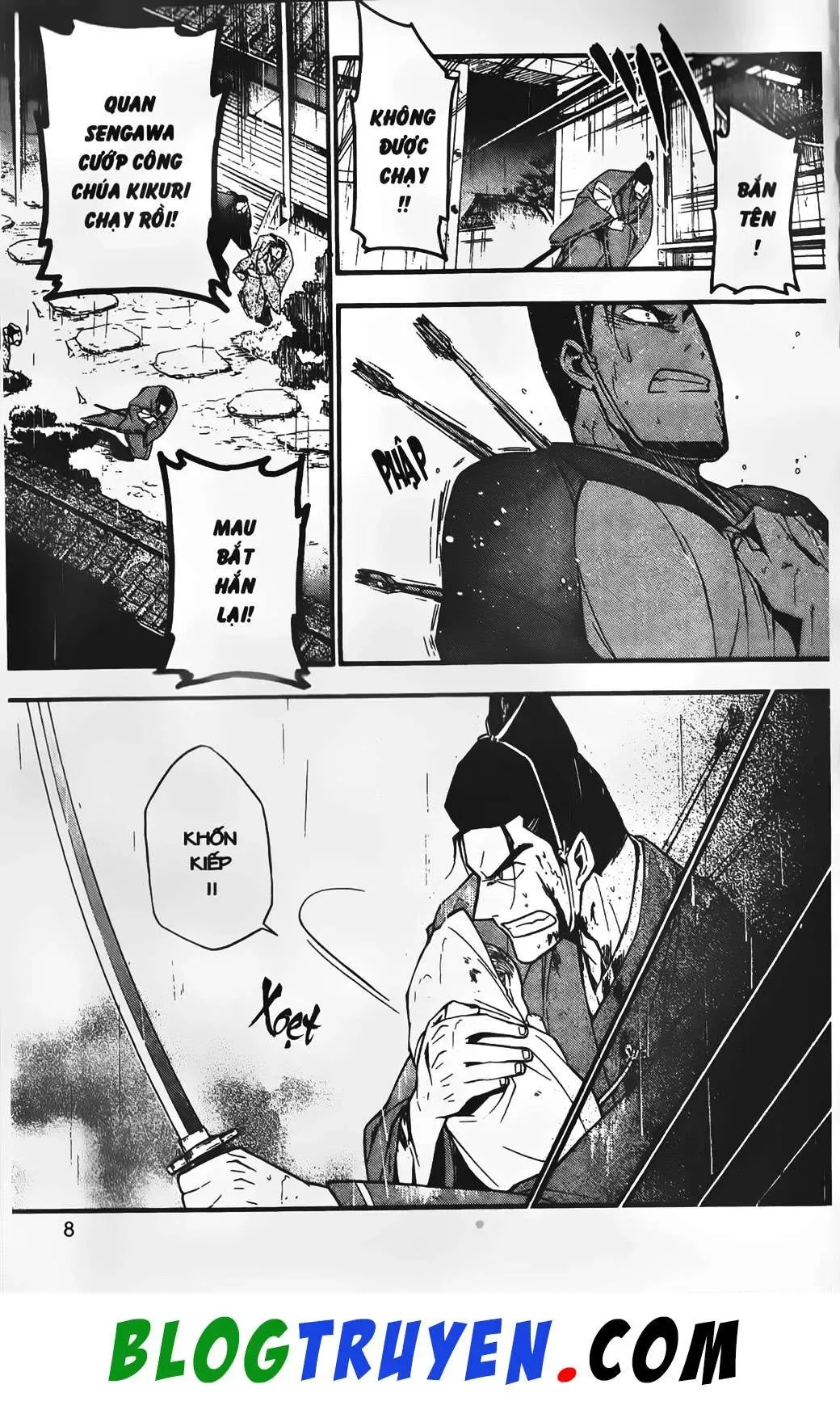 Emma Đến Từ Địa Phủ Chapter 11 - 9