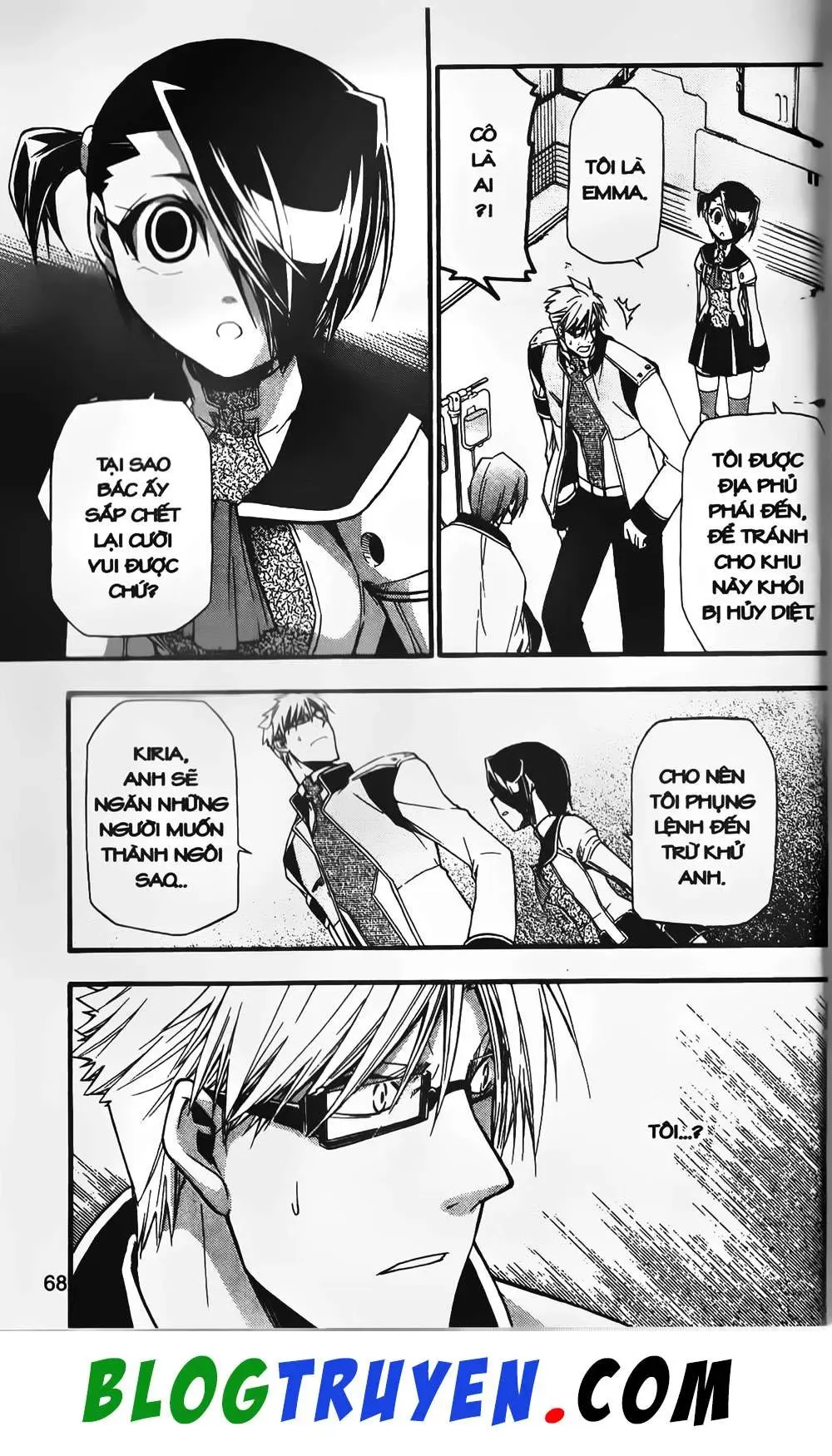 Emma Đến Từ Địa Phủ Chapter 12 - 22