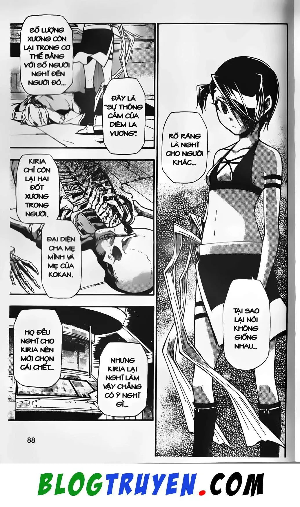Emma Đến Từ Địa Phủ Chapter 12 - 40