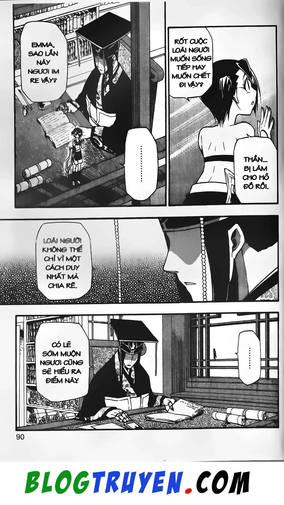 Emma Đến Từ Địa Phủ Chapter 12 - 42
