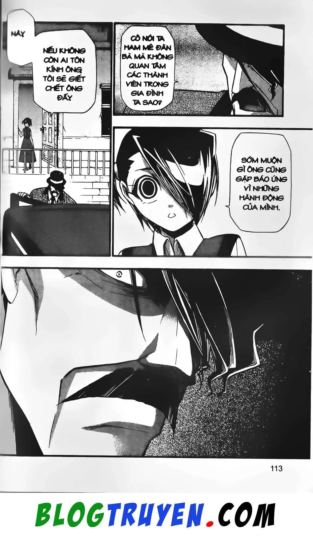 Emma Đến Từ Địa Phủ Chapter 13 - 22