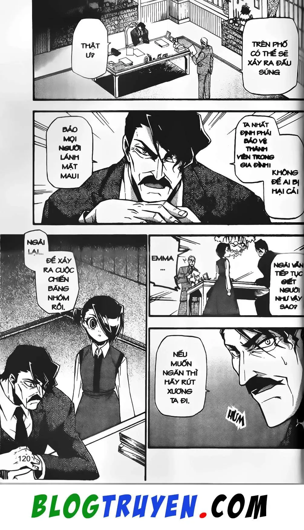 Emma Đến Từ Địa Phủ Chapter 13 - 29