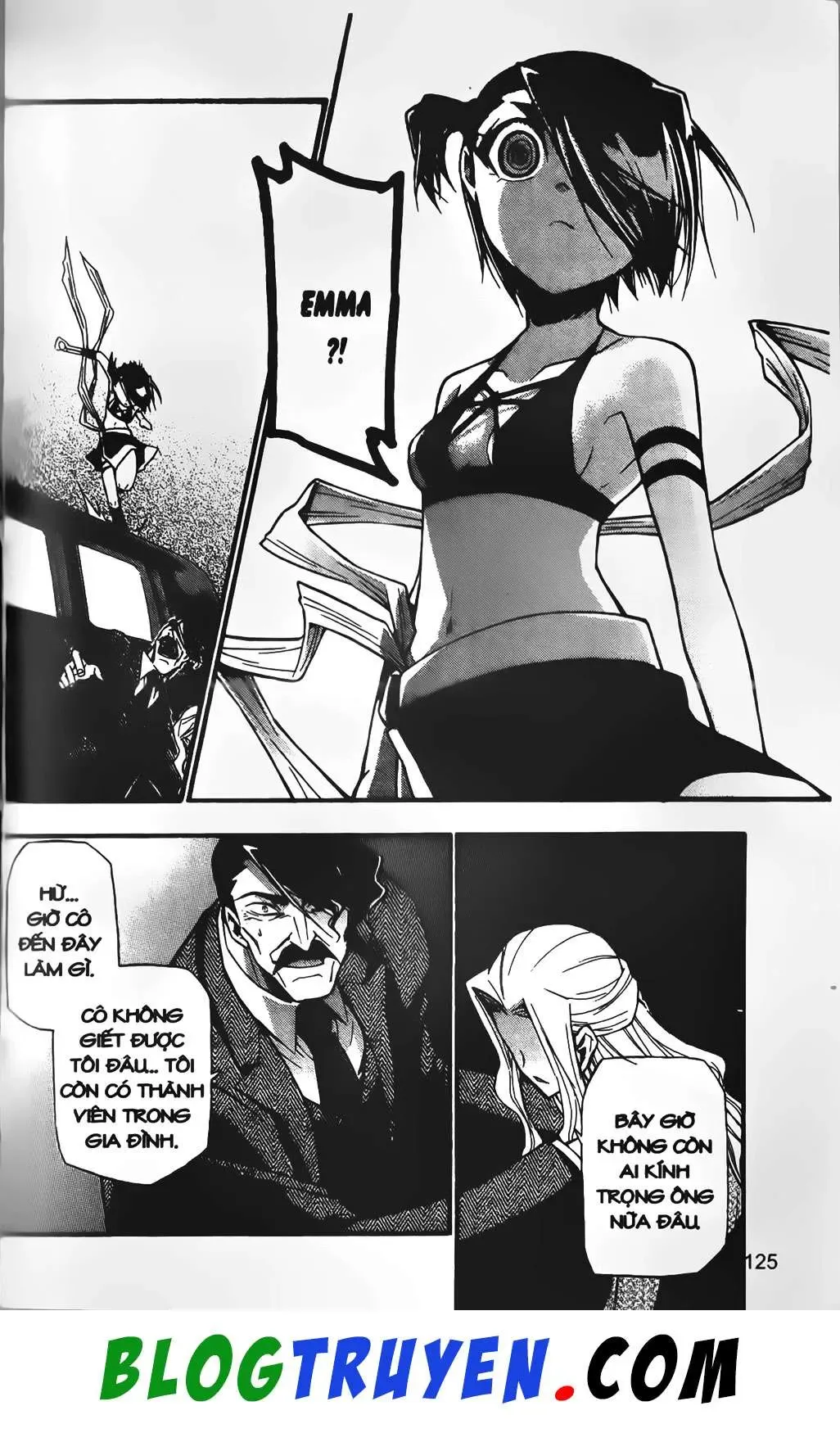 Emma Đến Từ Địa Phủ Chapter 13 - 34