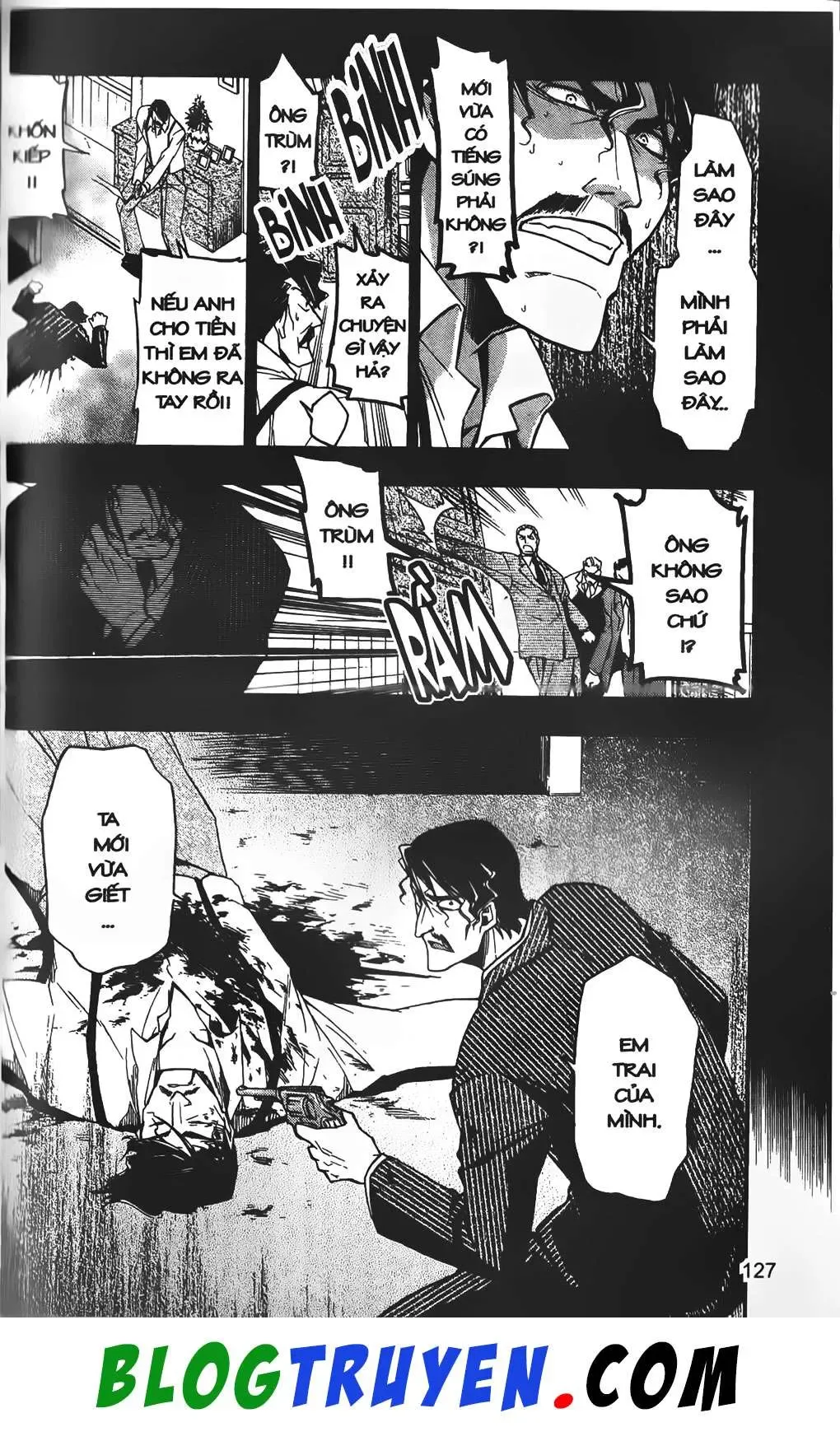 Emma Đến Từ Địa Phủ Chapter 13 - 36