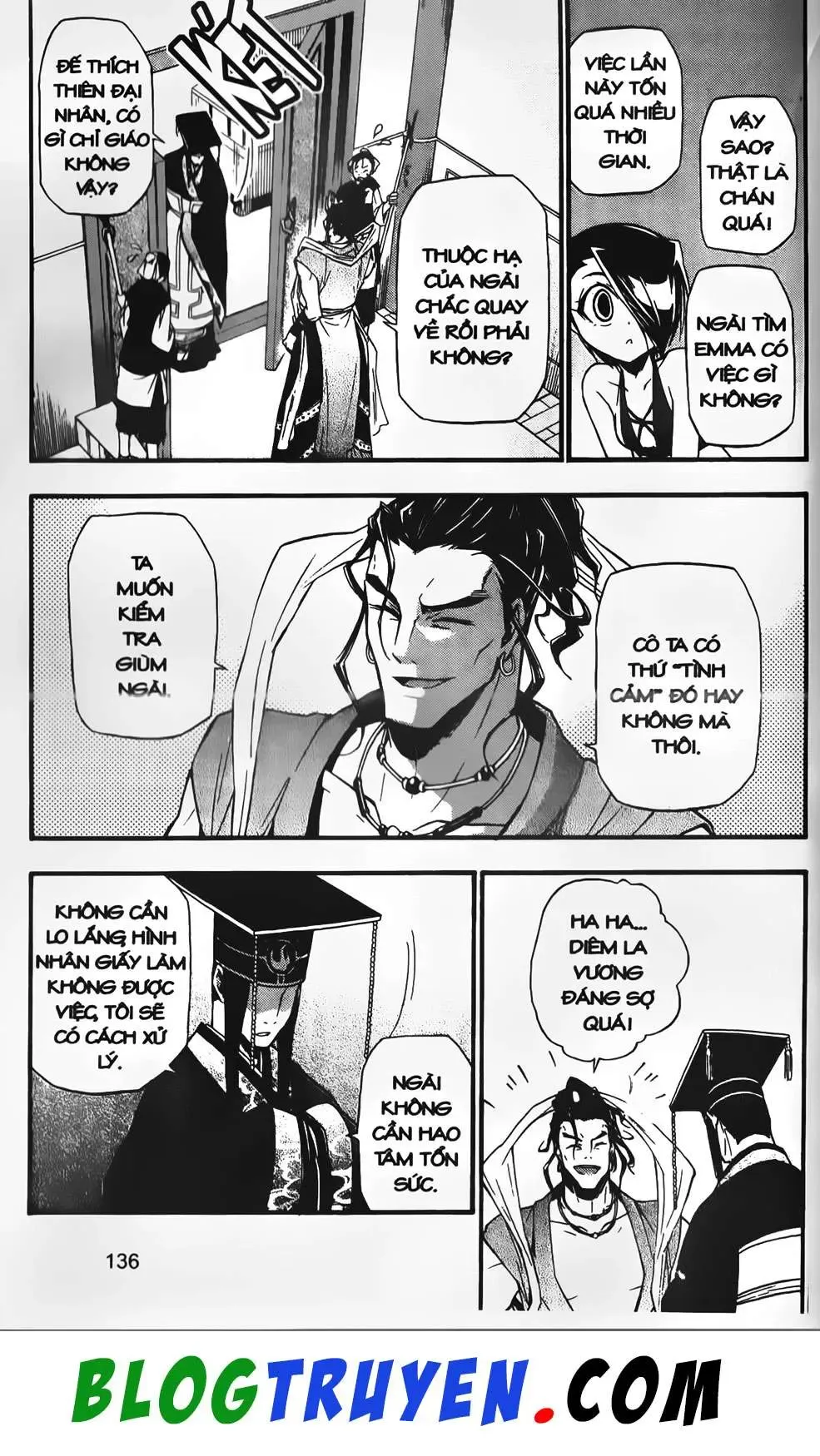 Emma Đến Từ Địa Phủ Chapter 13 - 44