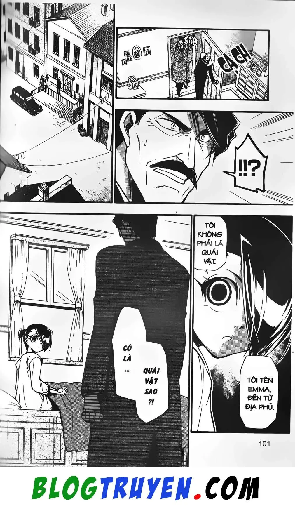 Emma Đến Từ Địa Phủ Chapter 13 - 10