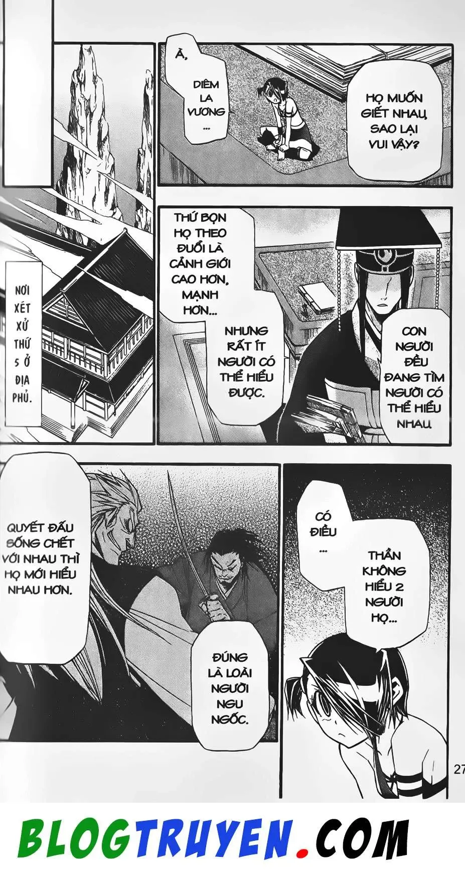 Emma Đến Từ Địa Phủ Chapter 14 - 44