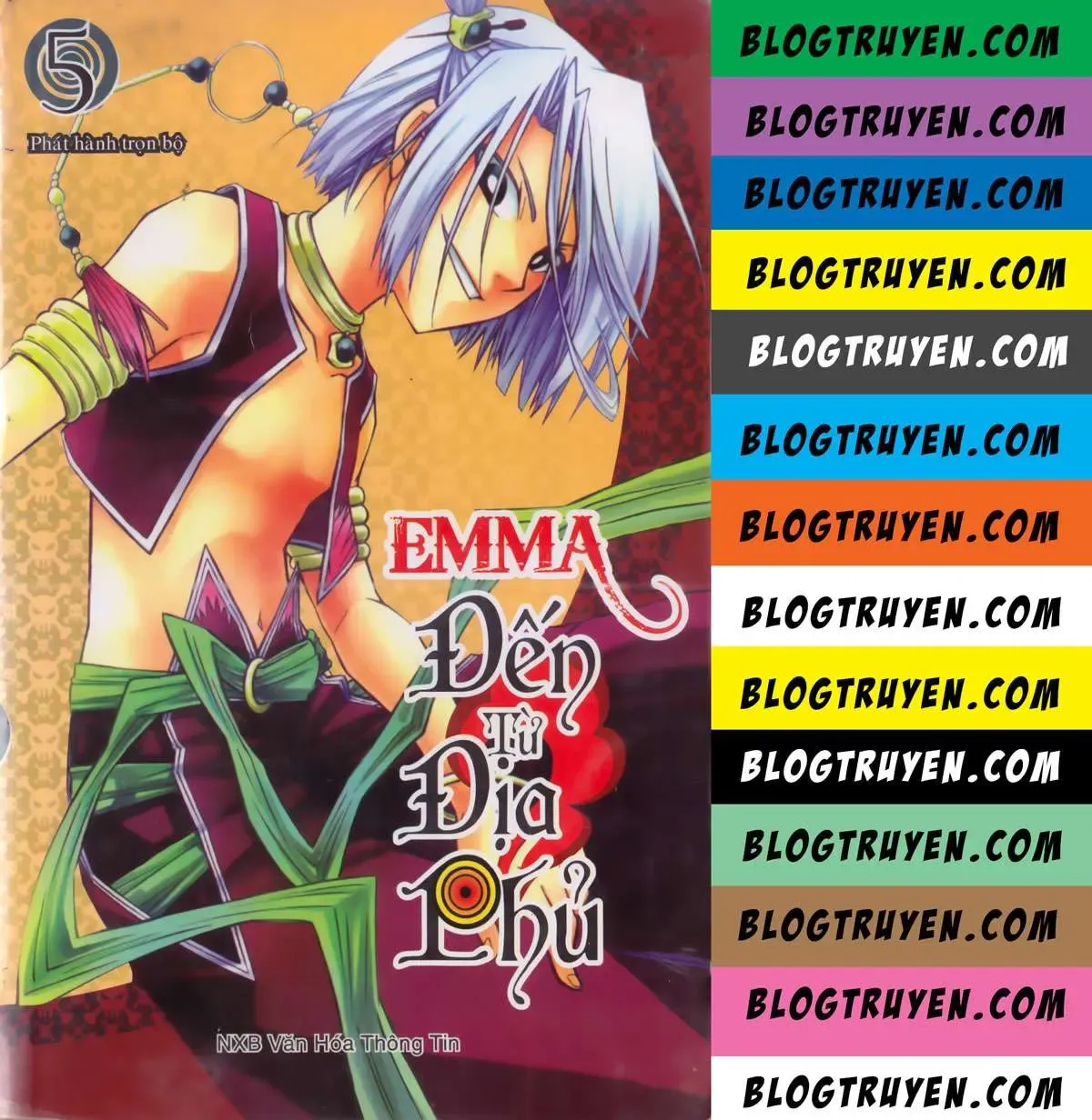 Emma Đến Từ Địa Phủ Chapter 15 - 3