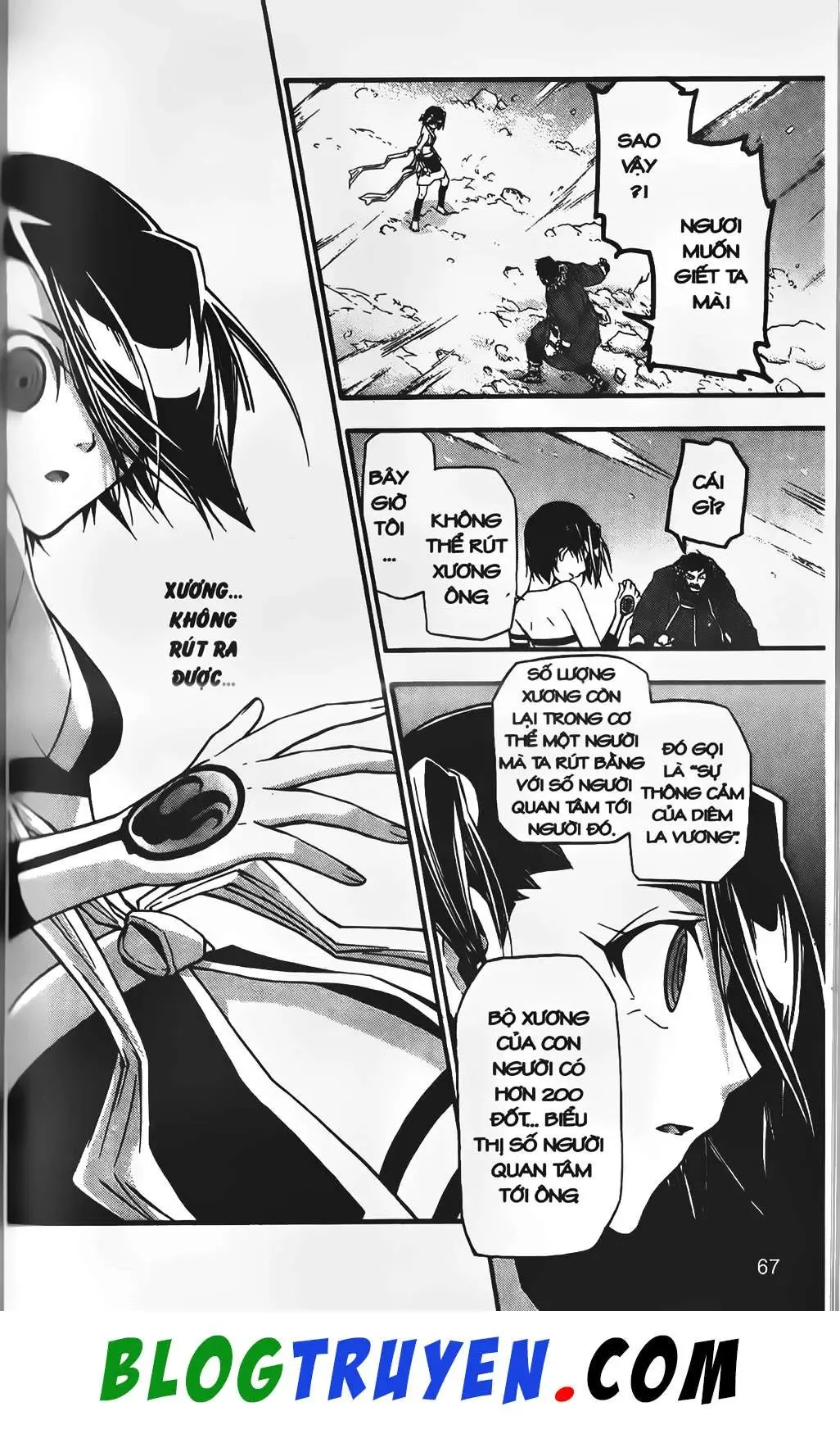 Emma Đến Từ Địa Phủ Chapter 15 - 39