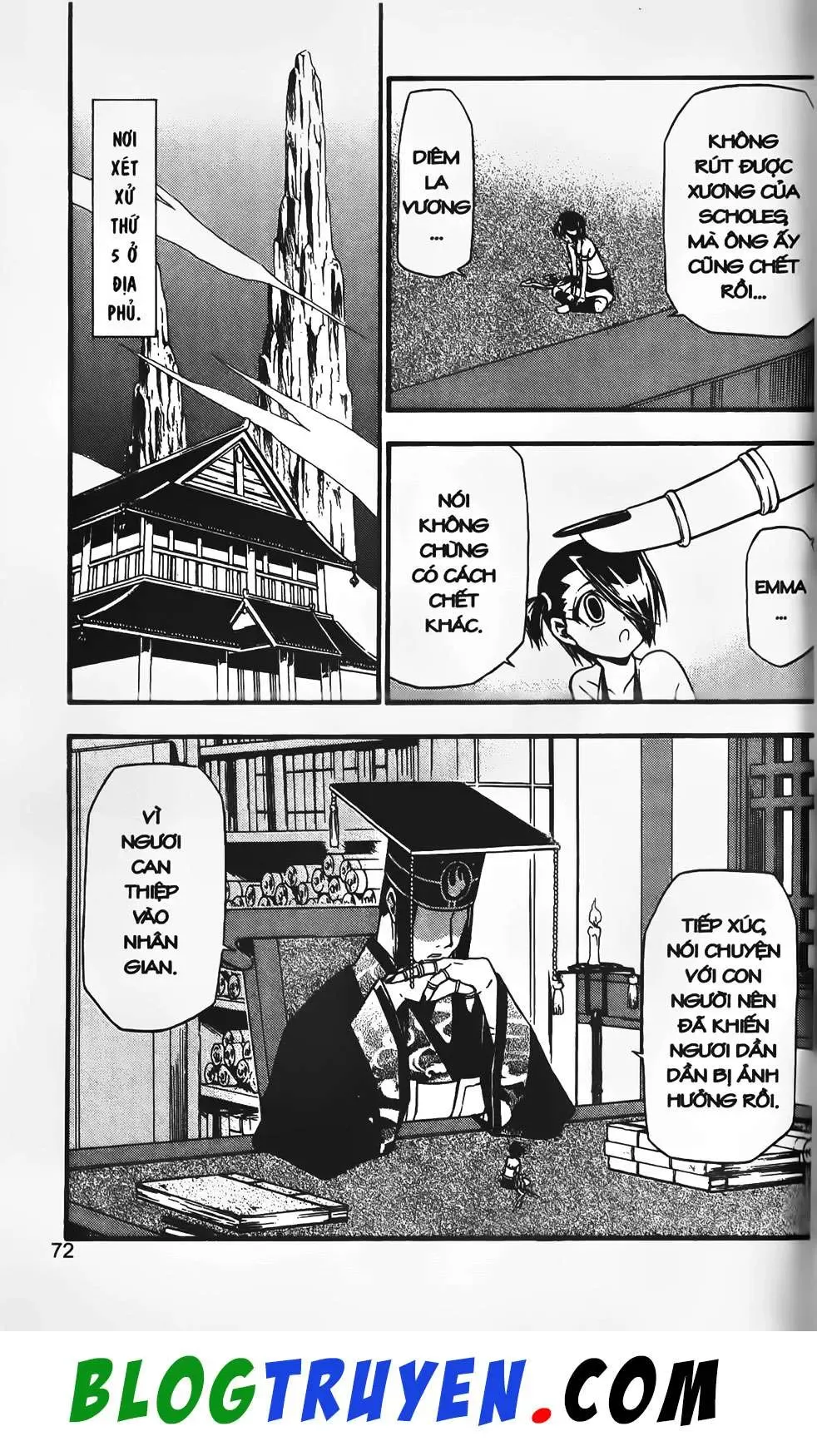 Emma Đến Từ Địa Phủ Chapter 15 - 44