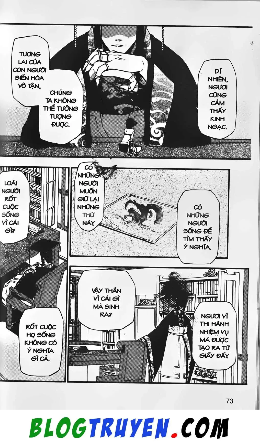 Emma Đến Từ Địa Phủ Chapter 15 - 45