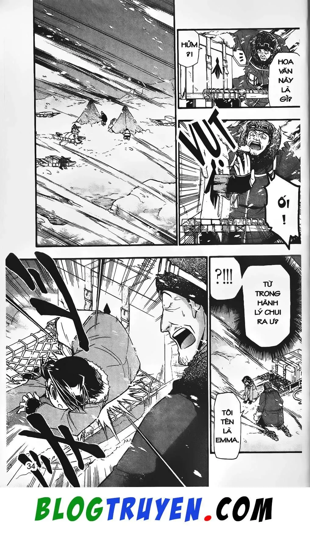 Emma Đến Từ Địa Phủ Chapter 15 - 7