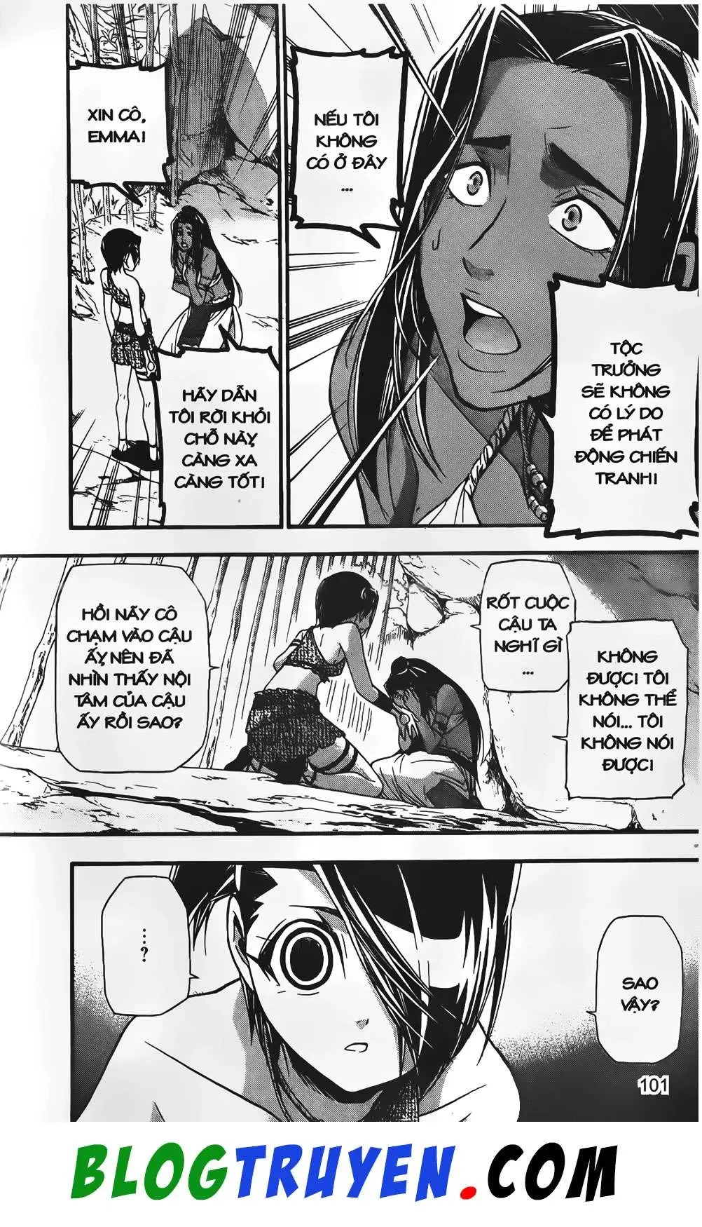 Emma Đến Từ Địa Phủ Chapter 16 - 28