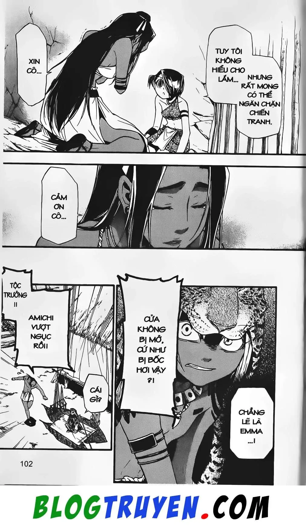 Emma Đến Từ Địa Phủ Chapter 16 - 29