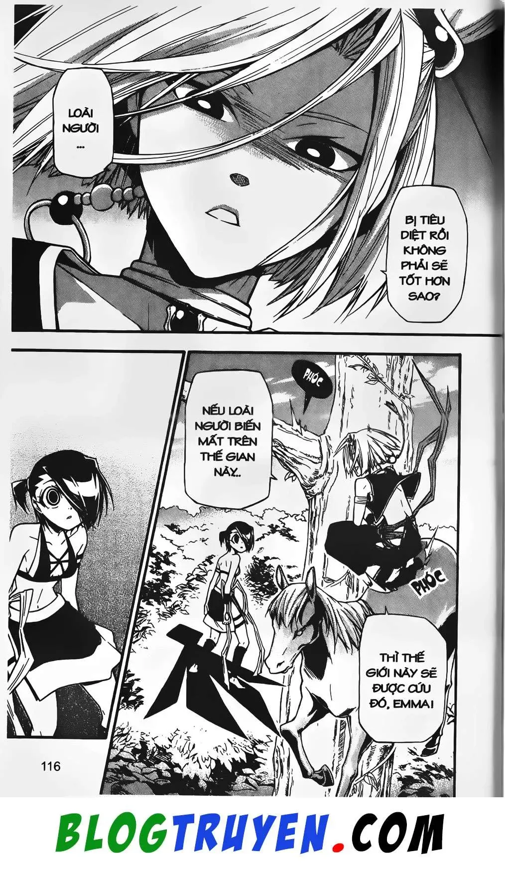 Emma Đến Từ Địa Phủ Chapter 16 - 43