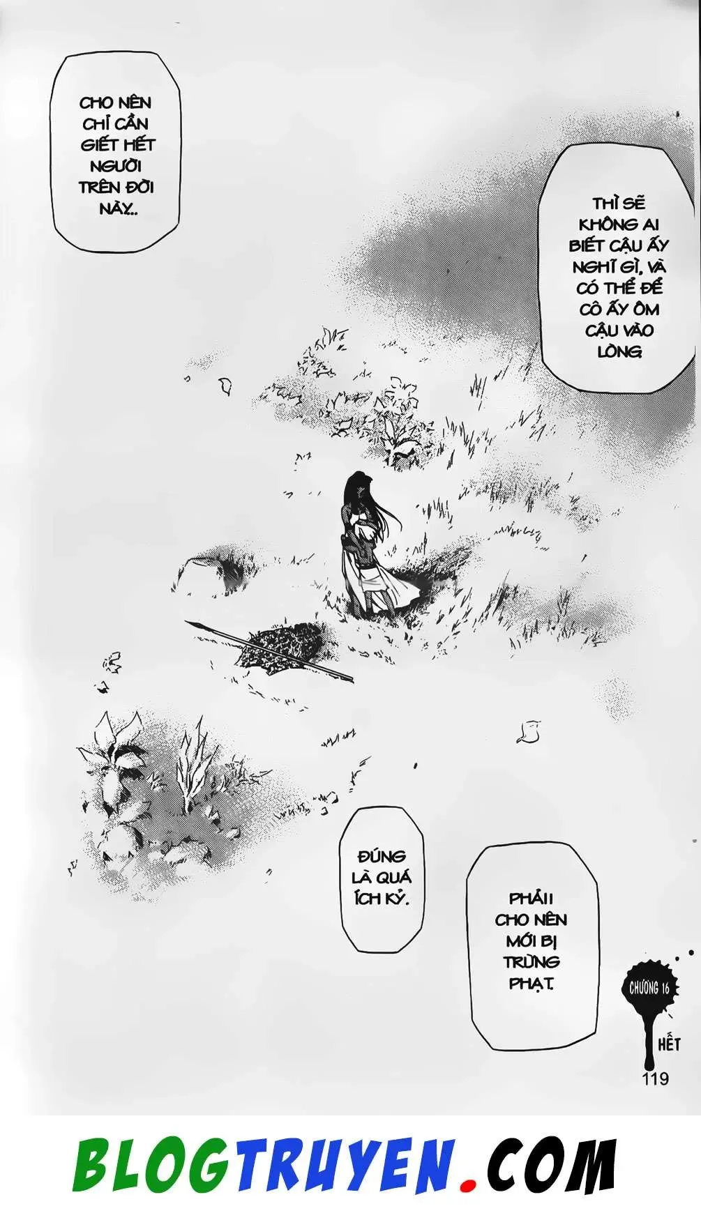 Emma Đến Từ Địa Phủ Chapter 16 - 46