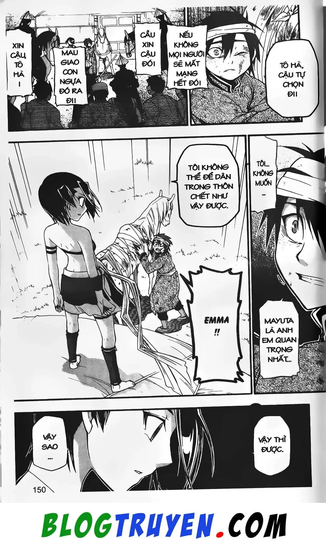 Emma Đến Từ Địa Phủ Chapter 17 - 32