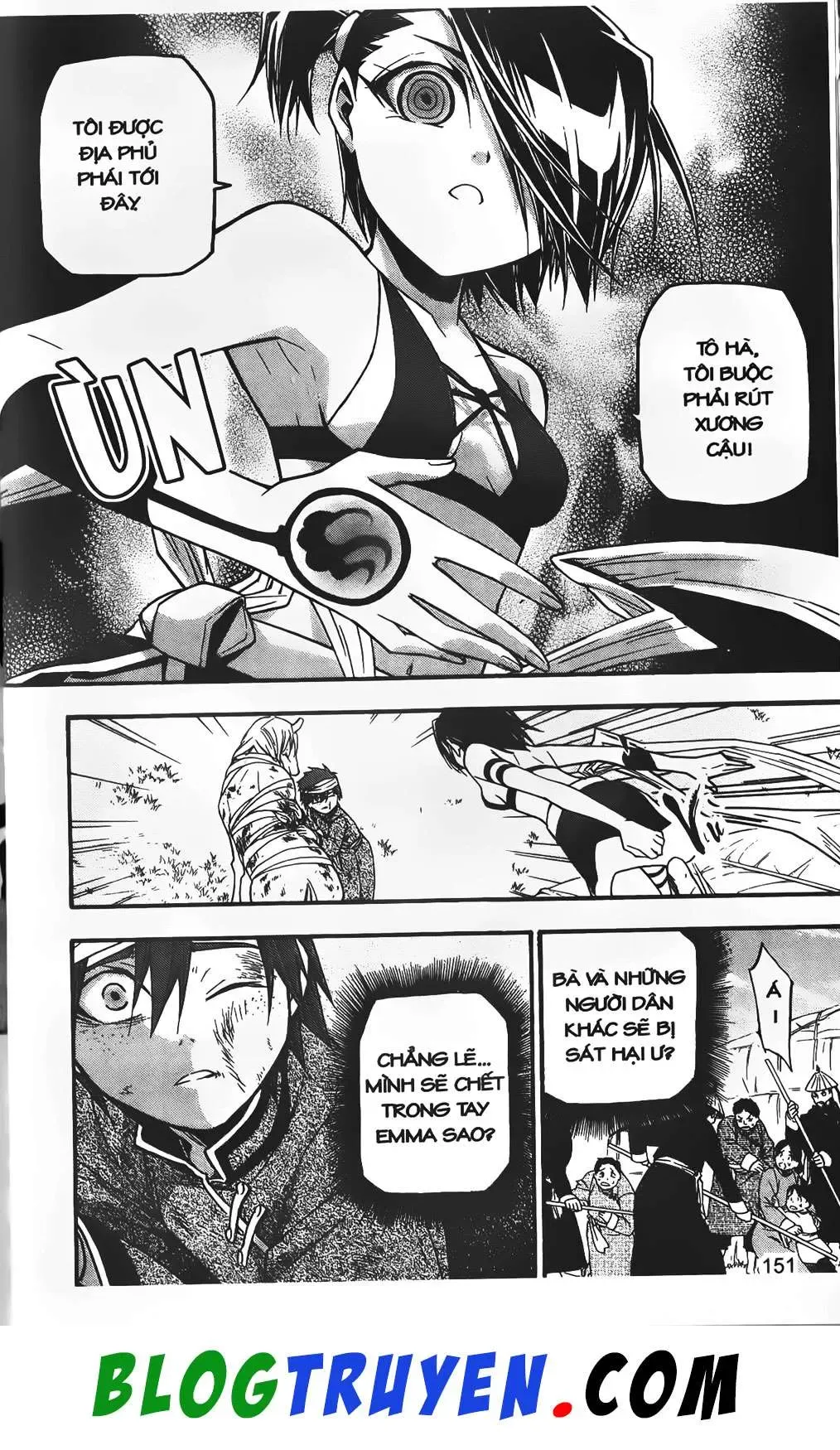 Emma Đến Từ Địa Phủ Chapter 17 - 33