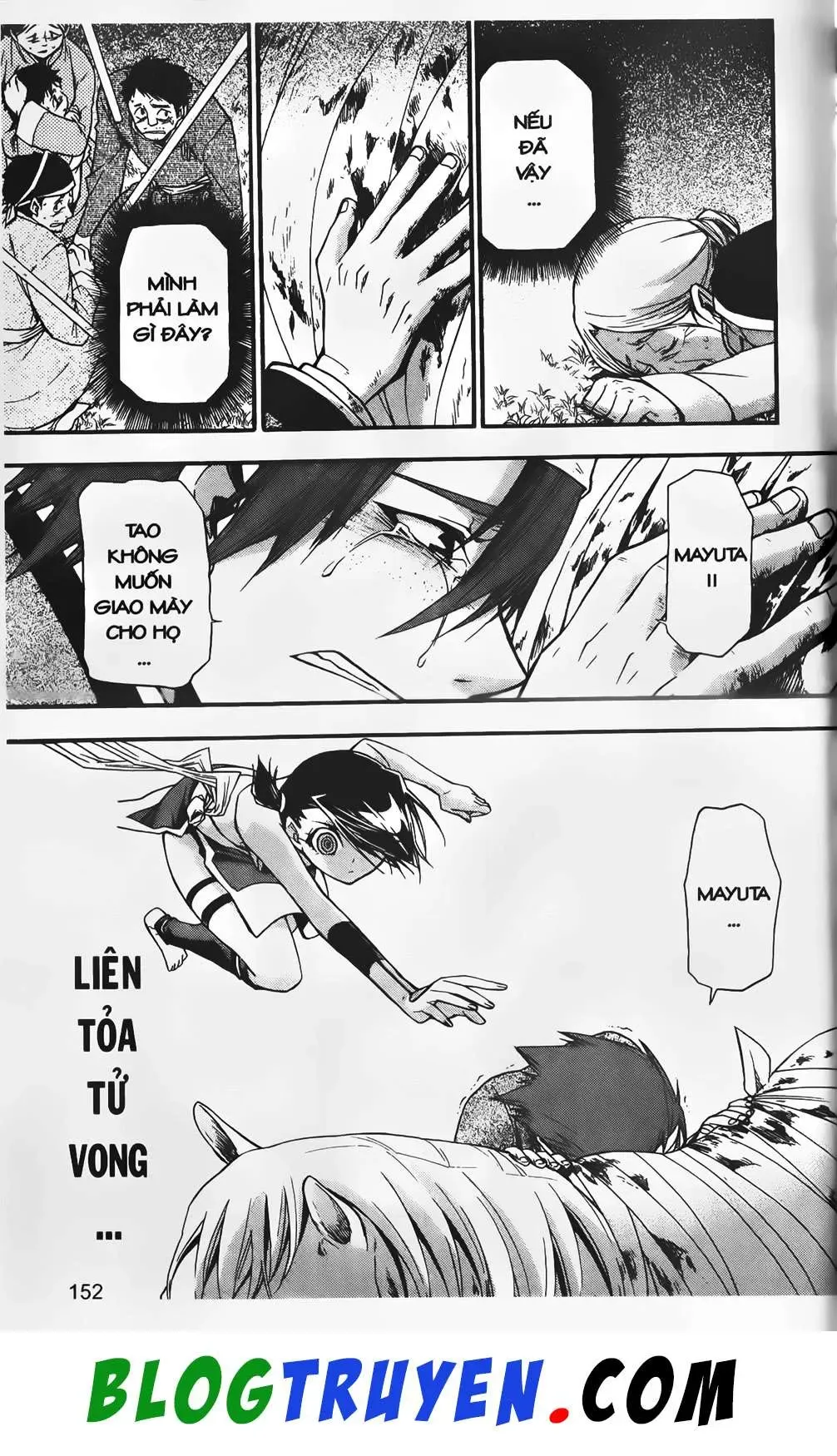 Emma Đến Từ Địa Phủ Chapter 17 - 34