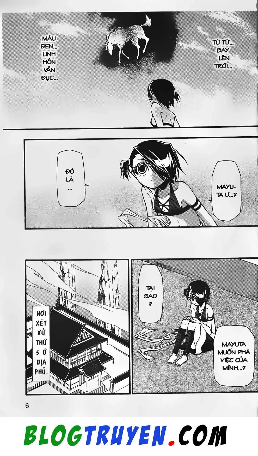 Emma Đến Từ Địa Phủ Chapter 17 - 41
