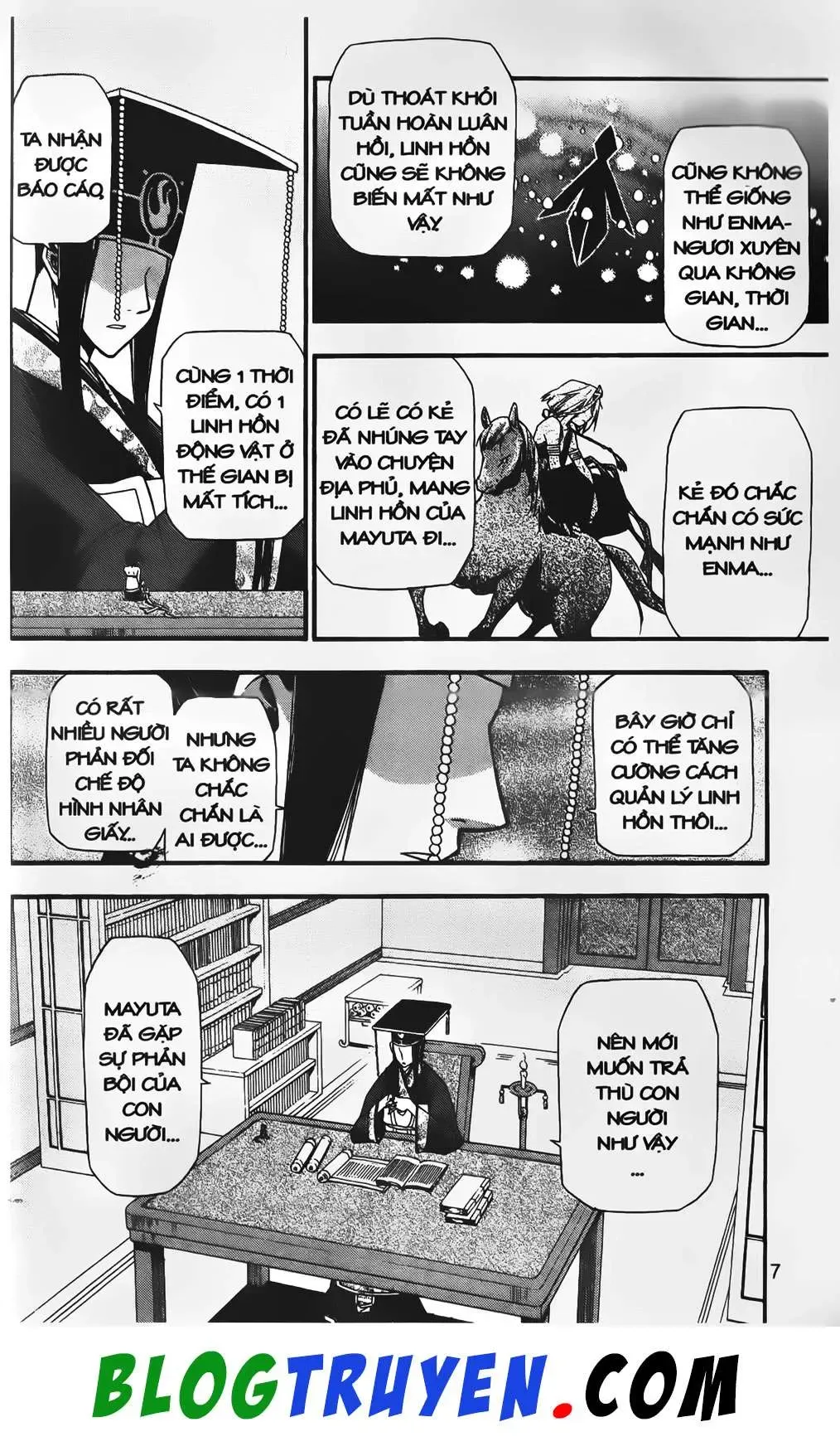 Emma Đến Từ Địa Phủ Chapter 17 - 42