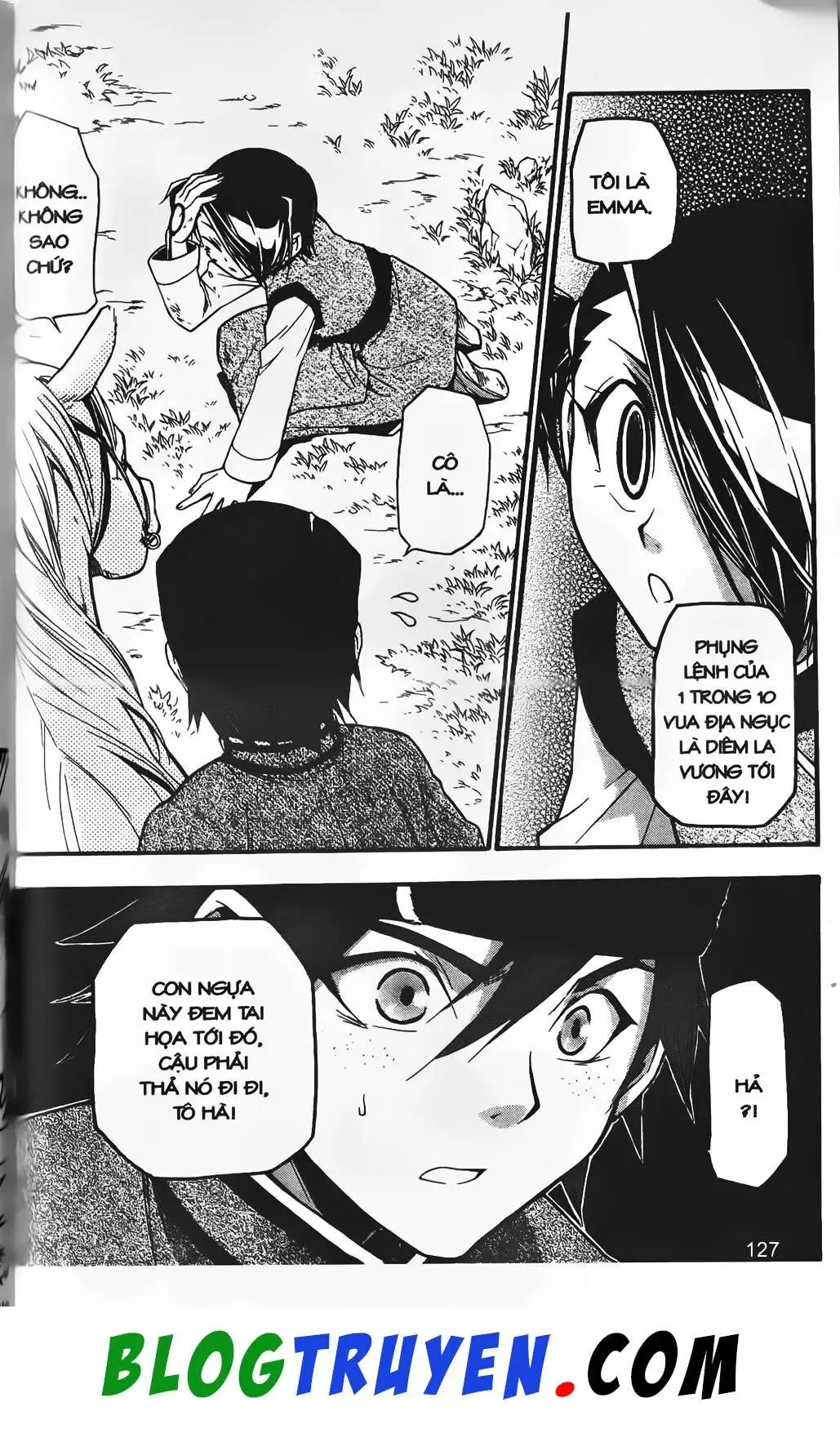 Emma Đến Từ Địa Phủ Chapter 17 - 9