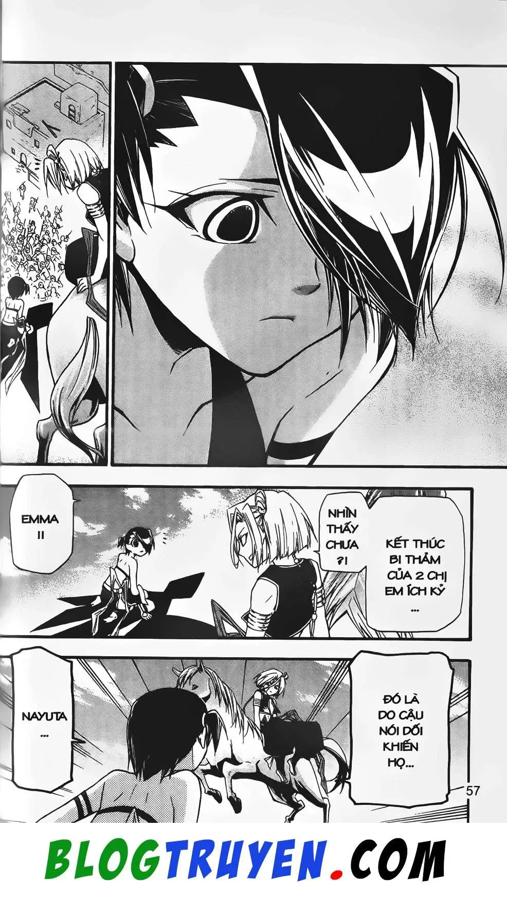 Emma Đến Từ Địa Phủ Chapter 18 - 44
